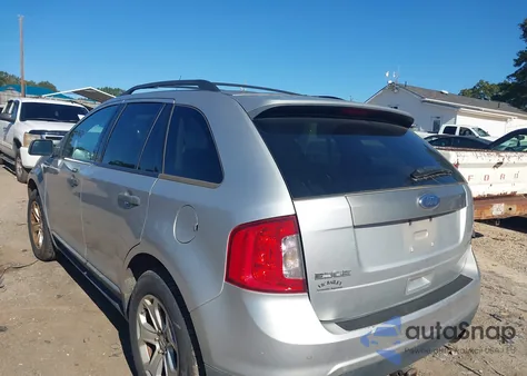 2012 Ford Edge Se z USA, uszkodzony, nr VIN 2FMDK3G99CBA61007